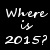 Where is 2015?