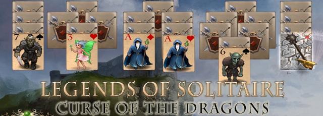 Legends of Solitaire: Curse of the Dragons